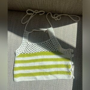 Lovers and Friends Crochet top